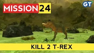 Dinosaur Hunt 2018 Mission #24 Android Gameplay