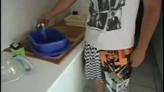 Un seau d'eau et un FOU-RIRE sans fin !!!