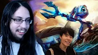🐟 Imaqtpie - THE GREATEST LOL TEAM | Fizz Full Gameplay | Season 14 ᴴᴰ