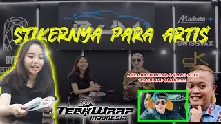 TECKWRAP Stikernya Sultan Indonesia @teckwrapindonesia