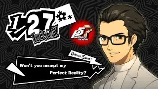 Salmon Hot Pot & The Reaper! | The Great P5R Food Hunt LIVE Pt 48