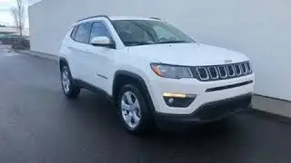2020 Jeep Compass LATITUDE 4X4 in Hyannis, MA 02601-2045