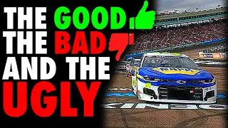 The GOOD, The BAD, and The UGLY Of the 2022 NASCAR Schedule