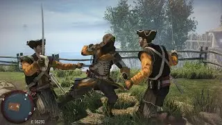Assassin's Creed Rogue Gang Leader Outfit MOD Free Roam Brutal Kills in New York 60FPS PC MoD