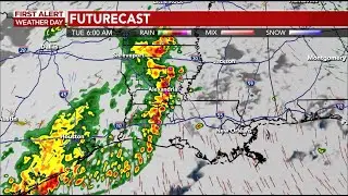 LOUISIANA WEATHER: Space Station Visible Fri. Night, Unsettled Weather Returns Next Week - 11/13/25