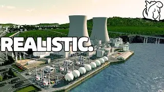 Solving Big City Problems in Cities Skylines | Crater Lake