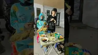 WAWW NUR BAKAR IKAN 😱 ada boneka badut lucu labubu & boneka badut mampang lucu