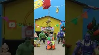 Hulk Holi | Mini Diy Toys | HULK TOU DIY