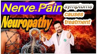 नसों का दर्द कारण उपचार,nerve pain(neuropathy), symptoms, causes,treatment.
