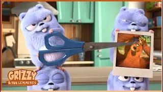 Return Of The Beloved Being | Grizzy & the lemmings Clip | 🐻🐹 Cartoon for Kids