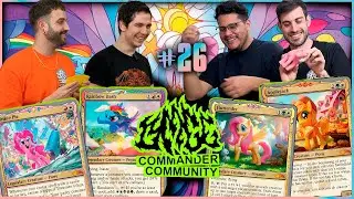 My Little Pony: La magia de la amistad con AlexJudge | #CommanderBCN26