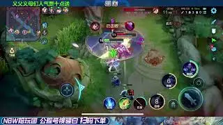 【王者荣耀骚白】骚白当陪玩系列 1月17日直播完整版