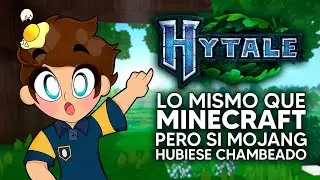🔴POR FIN SALIÓ HYTALE DESPUÉS DE 10 AÑOS VAMOOOOOOOOOOS🔴