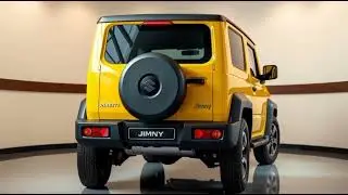 मारुति जिम्नी पीला रंग | Maruti Jimny Yellow Color | Review, Specs & Features | Auto Ride Xpress