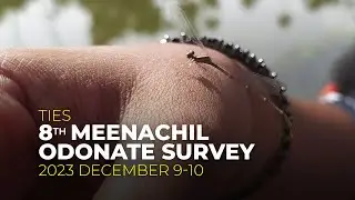 TIES 8th Meenachil Odonate Survey 2023, December 9-10