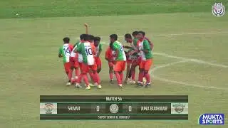 Full Match : Shivaji vs Juna Budhwar | Shahu Chhatrapati KSA League 2025-26 | R7 M54