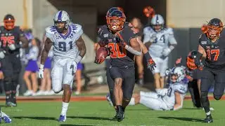TCU vs Oklahoma State Football Highlights