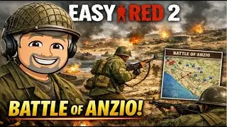 Easy Red 2: Действительно ли трудно заметить вражеских солдат? &ndash; Битва при Анцио | Историческая м...