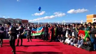 Kastamonu Universiteti  Azərbaycan rəqsi (Türkiyə)