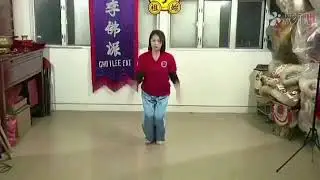 蔡李佛Cai Li Fo-十字拳Cross punch