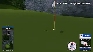 Golden Tee Great Shot on Rhineland!