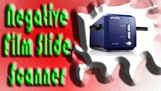 Best Plustek OpticFilm Negative Film Slide Scanner  with Support Mac and Windows