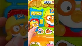 ASMR Satisfying & Unboxing and Reviews Pororo Mart Play Bag PlaySet Fidget #review #fidget #asmr