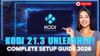 Kodi 21.3 Omega Unleashed! New Features, Fixes & FireStick Setup (2026)
