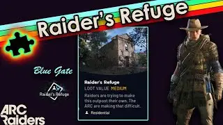 [Blue Gate] Raider's Refuge Puzzle Guide (19 Button Locations!) - Arc Raiders