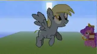 Minecraft Derpy