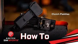 How To: Dual Clutch Paddles for the Forte&reg; Wheel | Asetek SimSports&reg;