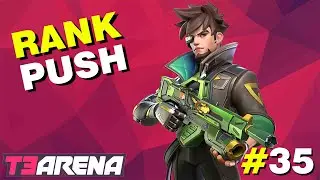 THAT'S HOW PRO PLAYS T3 ARENA RANK PUSH 😎😈 | T3 ARENA GAMEPLAY | T3 ARENA ANDROID GAMEPLAY
