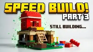 Lego minecraft speed build part 3