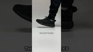 I Wore the 2023 Pirate Black YEEZY 350 (Are They Worth it?)🕵🏻&zwj;♂️