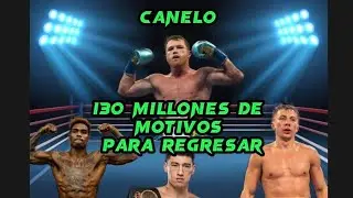 Canelo &Aacute;lvarez 130 millones de verdes para su regreso este 2022🥊💵