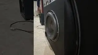 sub NAR 10 pol + caixa dutada 40 litros