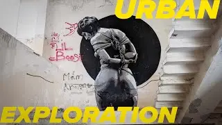 Exploring an Abandoned Soviet Military Building - Found an Amazing Mural!