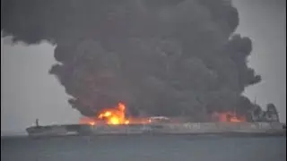 Largest Marine Spill in History of Natural Gas Condensate