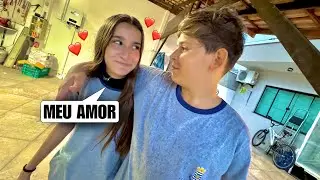 ELA CHAMOU O FRAN DE AMOR ❤️