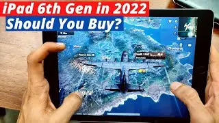 Apple iPad 6th Gen Gaming Test | Should You Buy iPad 6th Gen in 2022.