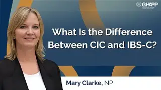 FAQ: What Is the Difference Between CIC and IBS-C?