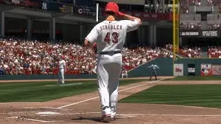 MLB The Show 19 - Cincinnati Reds vs New York Yankees - Gameplay (PS4 HD) [1080p60FPS]