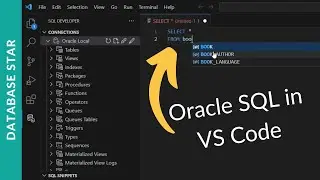 Учебное пособие по SQL Developer в VS Code (2024)