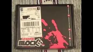 Horror Block Unboxing April 2015 From Geek Subscription Box