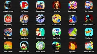 Roblox,Bowmasters,Brainy Prankster,Granny 3,Swamp Attack 2,Poppy Playtime 2,Crazy Dino Park...