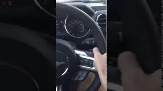V6 2016 Mustang 0-60 sport mode