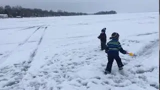 How to win a snowball fight.