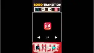 PRO LOGO TRANSITION in Alight Motion 🔥 | Easy Tutorial #alightmotion #capcut #tutorial #shorts