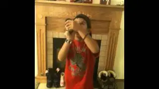 Brandon Bosch and His Very First Kendama