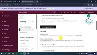 How To Edit Hubspot Email Signature